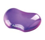Reposamuñecas de gel para ratón Fellowes Crystal
