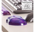 Reposamuñecas de gel para ratón Fellowes Crystal