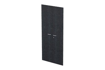 Pair of doors for open furniture l 80 x d 2 cm