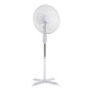 Ventilatore piantana 40 cm - bianco