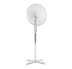 Ventilatore piantana 40 cm - bianco