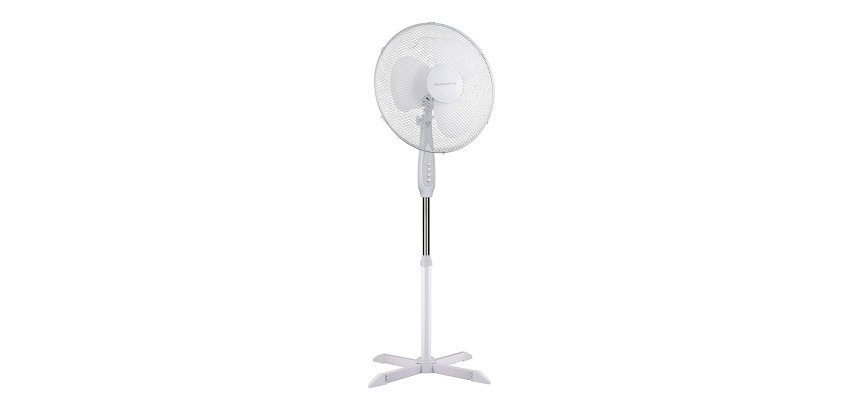 Ventilatore piantana 40 cm - bianco