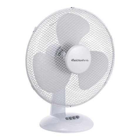 Ventilatore da tavolo 40 cm - bianco