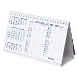 Desk calendar 2023 Brepols standard size 21 x 12,5 cm