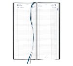 Agenda Brépols Euros/Centimes Long journalier - Année 2026 - 13 x 33 cm