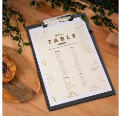 Klembord Rapesco VSTCB0B3 standaard A4+ zwart