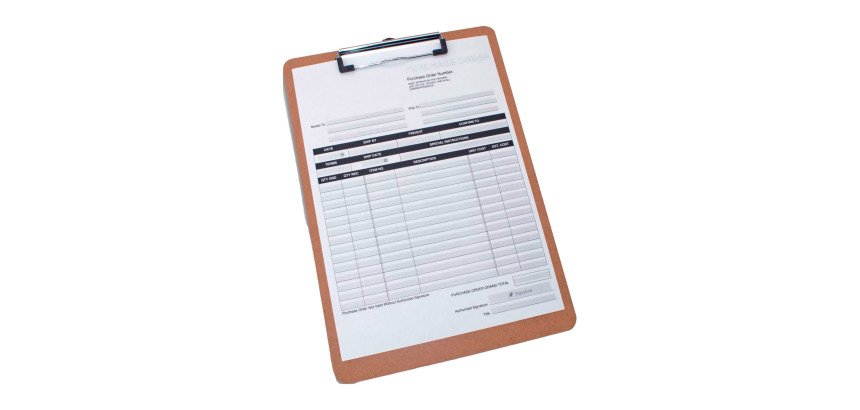 Porte-bloc isorel 23,1 x 33, 2 cm brun - lot de 12