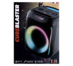 Enceinte Bluetooth CUBE BLASTER T'nB
