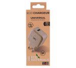 Chargeur secteur 1 USB A éco conçu 12W T'nB