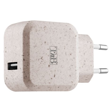 Chargeur secteur 1 USB A éco conçu 12W T'nB