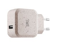 Wall charger 1 USB A eco-design 12W T'nB