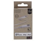 Câble Lightning USB C éco conçu 1,5m T'nB