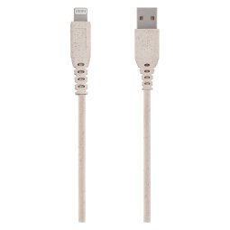 Câble Lightning USB C éco conçu 1.5m Tnb