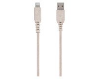 Kabel USB-C nach Lightning 1,5 m T'nB aus umweltfreundlichen Materialien
