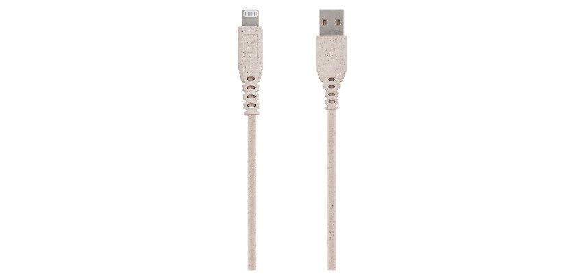 Câble Lightning USB C éco conçu 1,5m T'nB