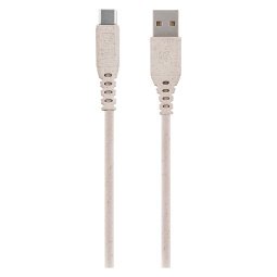 Kabel USB-A USB-C eco 1,5 m T'nB