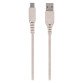 Kabel USB-A USB-C eco 1,5 m T'nB