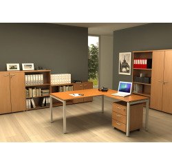 Pair of doors for open furniture l 80 x d 2 cm