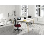 Cassettiera 3 cassetti su ruote l x p x h 43 x 52 x 59,5 cm fornita smontata