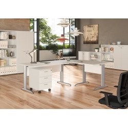 Drawers on wheels l x w x h 43 x 52 x 59.5 cm
