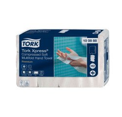 Secamano Tork Xpress 32 x 21,2 cm plegado en W - caja de 2040