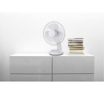 Ventilatore da tavolo 40 cm - bianco