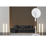 Ventilatore piantana 40 cm - bianco