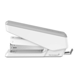 Cucitrice da tavolo 25 fogli Fellowes LX850 colore bianco con tecnologia antibatterica Microban® ed EasyPress