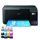 Epson Imprimante Multifonction à reservoir d'encre 3 en 1 - Wifi - A4 Couleur ECOTANK ET-2864