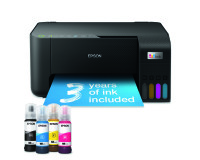 Epson ECOTANK ET-2864 Imprimante multifonction à réservoir d'encre 3 en 1 - Wifi - A4 couleur