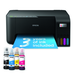 Epson ECOTANK ET-2864 Imprimante multifonction à réservoir d'encre 3 en 1 - Wifi - A4 couleur