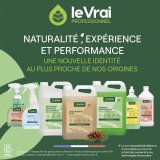 Détergent désinfectant odorisant Le Vrai Bactopin Plus Concentré – Carton de 250 doses