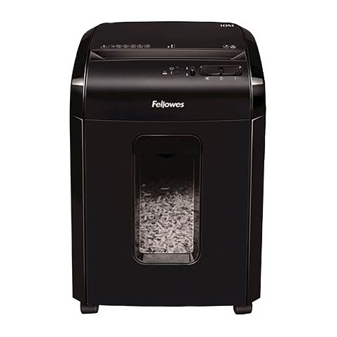 Destructeur Fellowes Microshred 10M - coupe micro