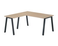 Scrivania ad angolo Ecla