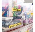 Cinta Dymo D1 Ancho 24 mm x 7 m. Escritura negra