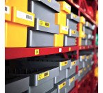 Cinta Dymo D1 Ancho 24 mm x 7 m. Escritura negra