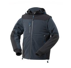 Softshell Rossini Siberia, blu