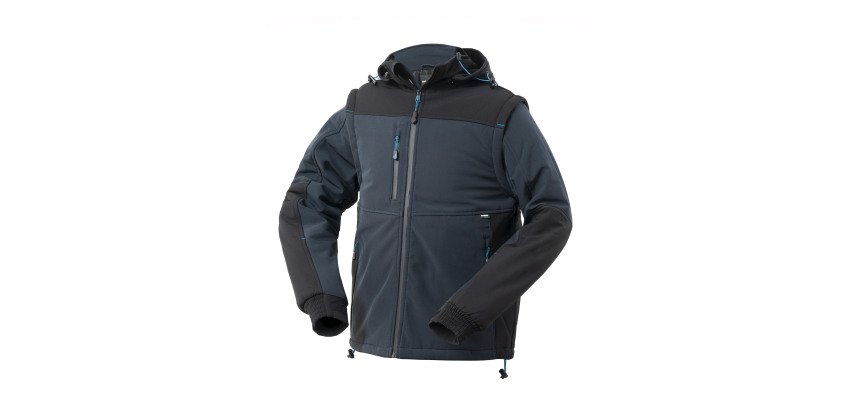 Softshell Rossini Siberia, blu