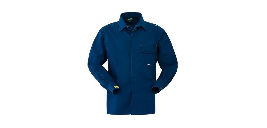 Camicia multiprotezione Rossini 3ACTIVE, blu