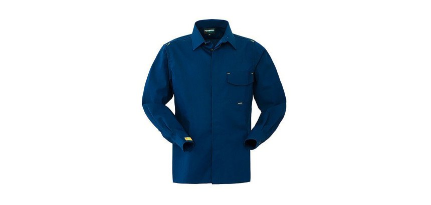 Camicia multiprotezione Rossini 3ACTIVE, blu