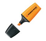 Surligneur Stabilo Boss mini couleurs assorties- Etui carton de 5