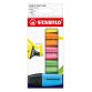 Surligneur Stabilo Boss mini couleurs assorties- Etui carton de 5