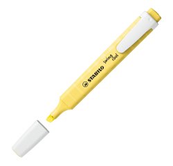 Highlighter Stabilo Boss Swing Cool Pastel Edition cream yellow