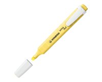 STABILO swing cool pastel markeerstift, milky yellow