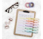 Surligneur Stabilo Swing Cool couleurs pastel assorties - Etui de 8