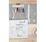 Surligneur Stabilo Swing Cool couleurs pastel assorties - Etui de 8