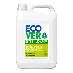Ecover handafwasmiddel citroen & aloe vera- bus 5 L
