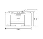 Imprimante multifonction jet d'encre 4 en 1 Canon Maxify MB2150