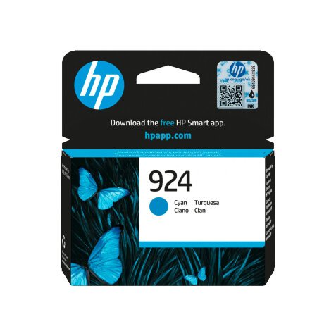 HP 924 cartucho original colores separados (400 páginas)