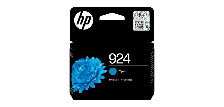 Cartouche HP 924 couleurs séparées pour imprimante jet d'encre